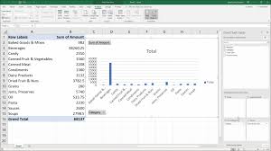 a pivotchart in excel instructions