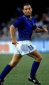 A balmy night in rome. Salvatore Toto Schillaci Footballer Italy On This Day