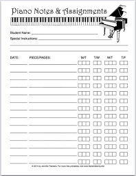 Pin By Piano Teachers Weekly On Piano Practice Charts