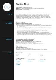 Browse our new templates by resume design, resume format and resume style to find the best match! Network Engineer Resume Sample Kickresume