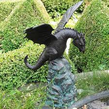 Quality Dragon Garden Bronze Statues