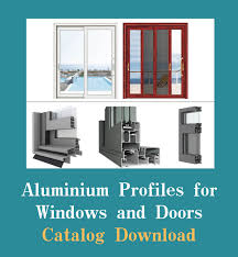 aluminium profiles for windows and