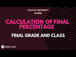 how to calculate degree final