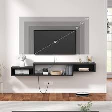 Retro Tv Stands Component Shelf Tv