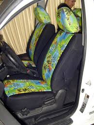 Kia Sportage Pattern Seat Covers Wet