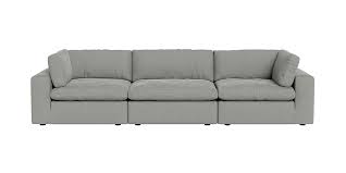 Bloom 3 Piece Modular Sofa Gray