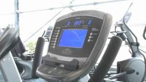 vision fitness fitness bike console