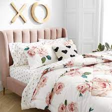 emily meritt bed of roses comforter