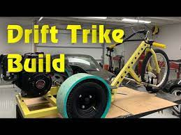 drift trike build start to finish