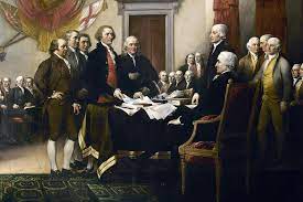 In this historic document, the delegates laid out the reasons why the american colonies wished to sever ties. The History Of The Fourth Of July Military Com