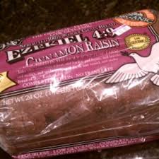 ezekiel 4 9 cinnamon raisin bread