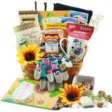 Full Bloom Gardening Gift Basket