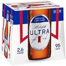 michelob ultra beer 12 pk bottles