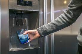 Why does my refrigerator water dispenser or ice dispenser leak water? -  Carefree Home Watch