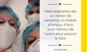 madeleine aide soignante chez korian