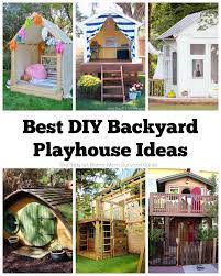 Best Diy Backyard Playhouse Ideas The