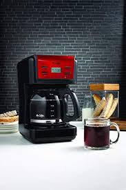 Read reviews and buy mr. Mr Coffee Brewing Coffee Maker 12 Cup Programmable Red Bvmc Knx26 Review Coffee Maker Coffee Brewing Coffee