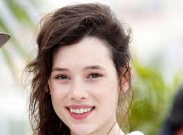 astrid berges frisbey striking a pose