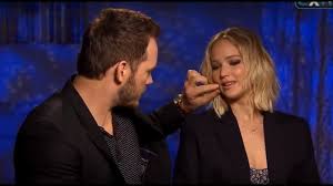 Chris pratt may be the next george clooney … when it comes to playing pranks, at least. Chris Pratt Can T Stop Flirting With Jennifer Lawrence Youtube