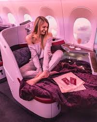 flying with qatar airways a business