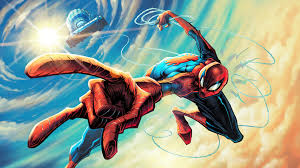 spider man fortnite chapter 3 wallpaper