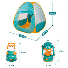 Same day shipping on most toys, games, and gifts. Fun Little Toys Kids Play Tent Pop Up Tent With Kids Camping Gear Set Outdoor Toys Camping Tools Set For Kids 18 Pieces Pricepulse