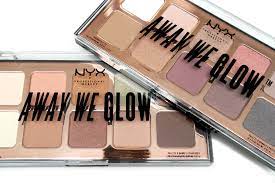 nyx professional makeup away we glow