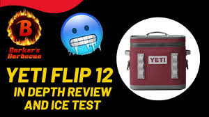 can the yeti flip 12 really hold ice