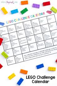 You need to hand our awesome builder certificate to all. Totally Awesome Lego Challenge Calendar