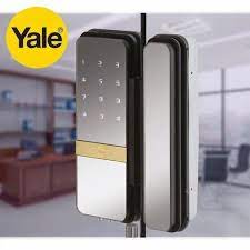 Lever Yale Digital Glass Door Lock