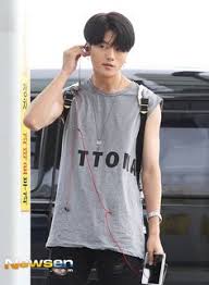 Image result for sf9 youngbin airport fashion