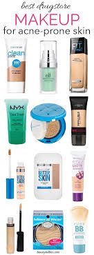 the best makeup for oily