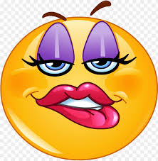 biting lip emoji png transpa with