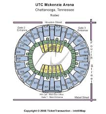 Utc Mckenzie Arena Seating Chart