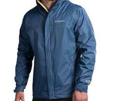 New Columbia Watertight Ii Omni Tech Jacket Mens M Blue Waterproof Free Ship 888665144099 Ebay