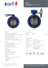 Double Flanged Butterfly Valves Dn50 Dn2000