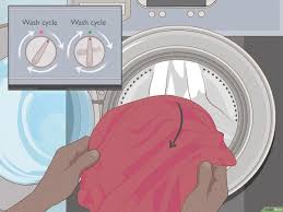 remove coloring washed into clothes