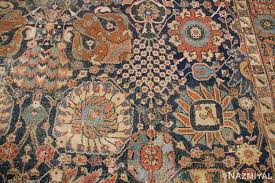 17th century persian vase kerman carpet