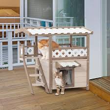 Tatayosi 2 Story Design Feral Cat House