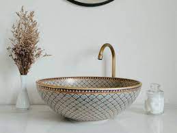 Thai Benjarong Ceramic Sink