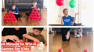 10 minute to win it games for kids