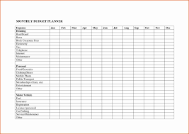 Monthly Bill Organizer Template Excel Templates Online