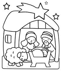 Simple christmas coloring page for. A Christmas Carol Coloring Pages 390 Free Printable Coloring Pages Coloring Home
