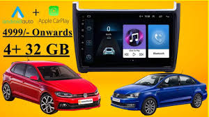 vw polo and vento 9 inch android car