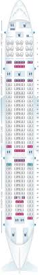 Seat Map Airbus A330 200 332 Hawaiian Airlines Find The
