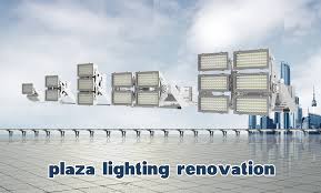 Large Plaza Lighting Renovation Cost