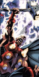 Ragnarok is a cyborg clone of thor created by tony stark, reed richards, and hank pym by fusing the dna of an asgardian and stark tech. Ragnarok Earth 616 Marvel Database Fandom