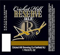 Cricket Hill Reserve Series #2 and #3 arrive to stores this spring |  BeerPulse