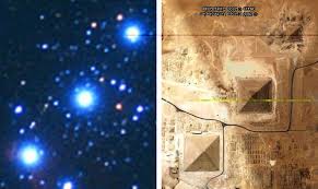 「オリオン座の三ツ星 ピラミッド」の画像検索結果