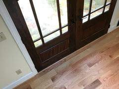 3 1 4 or 5 red oak hardwood floors